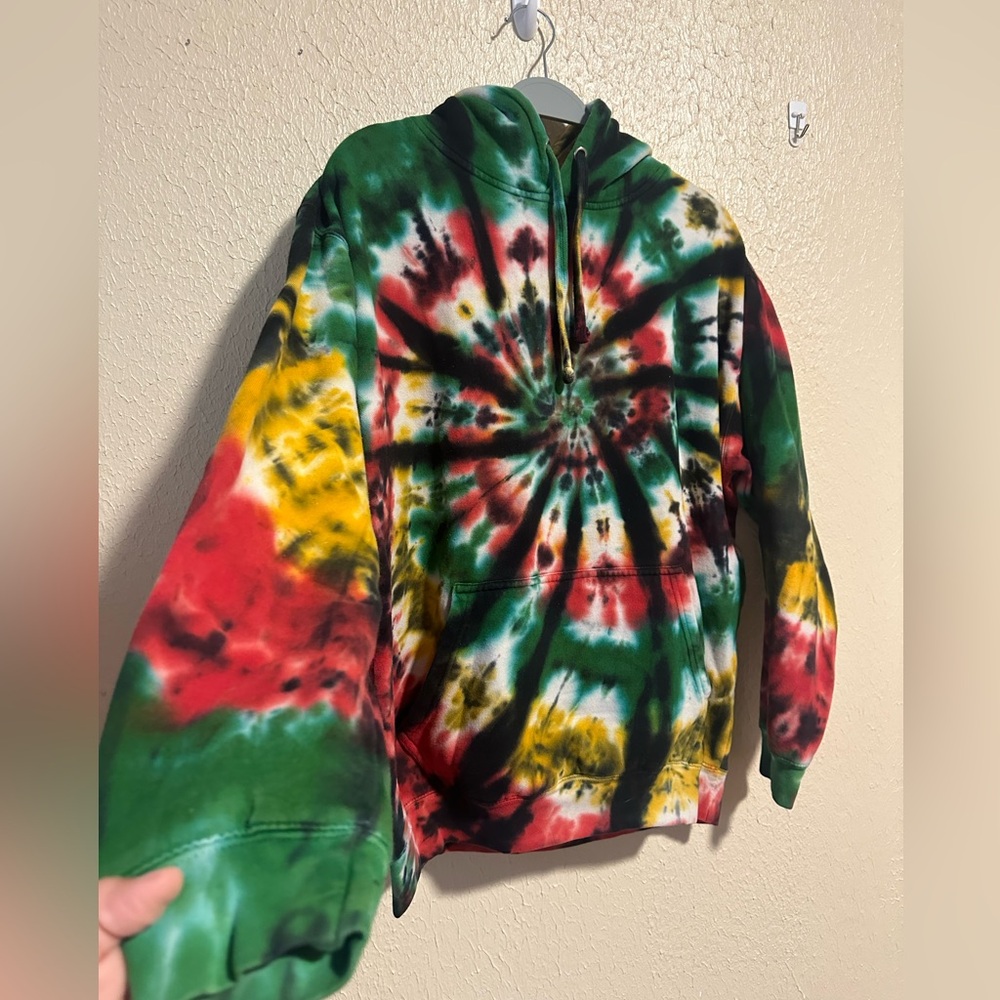Max Roux RASTA Hoodie Size Large - Picture 4 of 6